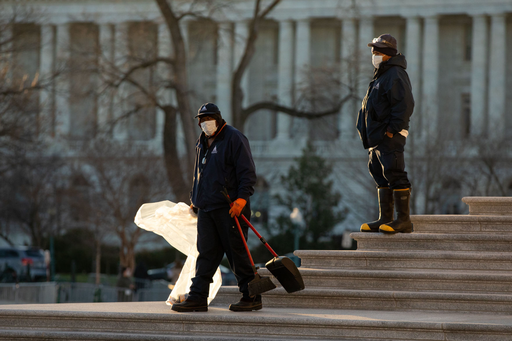 Capitol cleanup
